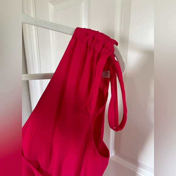 Deep Pink Parker Dress (XS) - Picture 4 of 5